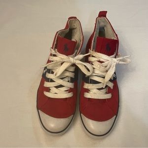 Mens size 10 Polo sneakers